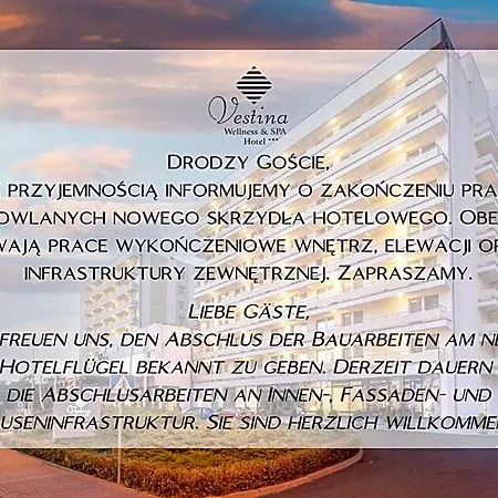Отель Vestina Wellness & Мендзыздрое