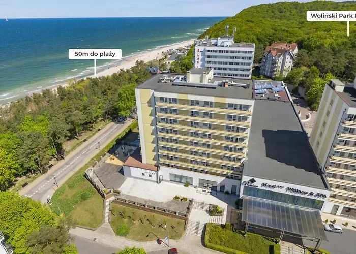 Vestina Wellness & Hotel Miedzyzdroje