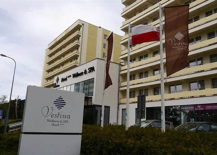Hotel Vestina Wellness & 3*